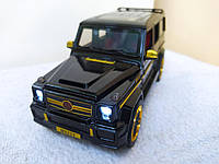 Машинка дитяча металева Mercedes AMG G 63 Гленваген 3 кольори, металопластик, 1:24, звук, світло