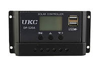 Контролер заряду від сонячної батареї UKC 8462 DP-520A 20A black