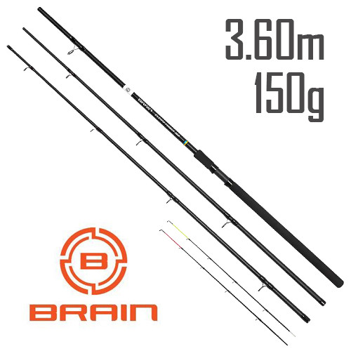 Вудлище фідерне Brain Champ 3.60m max 150g