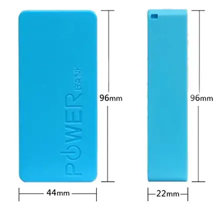 Power BANK (корпус) для 2x18650 акумуляторів, фото 3