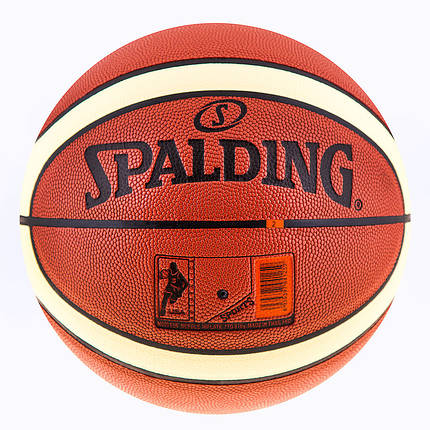 М'яч баскетбольний Spalding №7 PU Super (смуга), фото 2