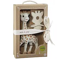 Подарочный набор Жирафа Софи и прорезыватель, Sophie la girafe Vulli, Оригинал