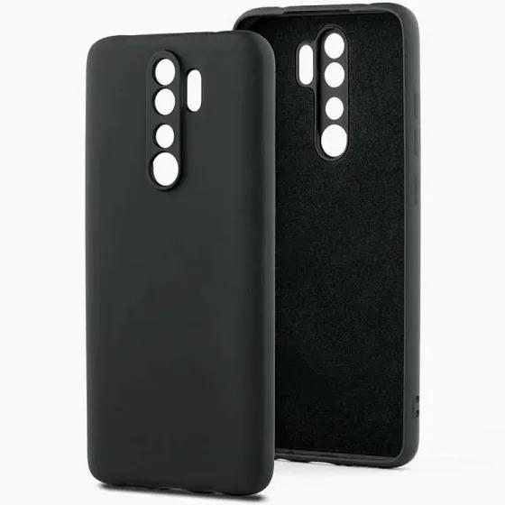 Чохол-бампер Черний  силіконовий для Xiaomi Redmi Note 8 Pro