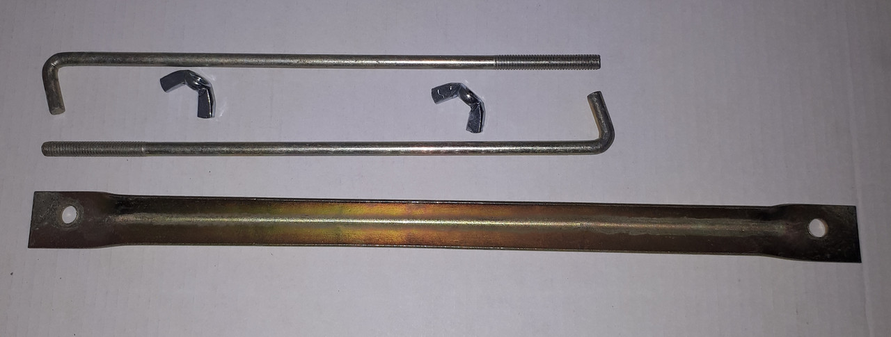 Купить Крепление АКБ аккумулятора планка шпильки барашки ВАЗ 2101 2102 ...