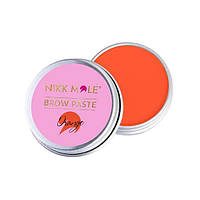 Паста для моделювання форми брів Orange brow paste Nikk Mole, 15 г