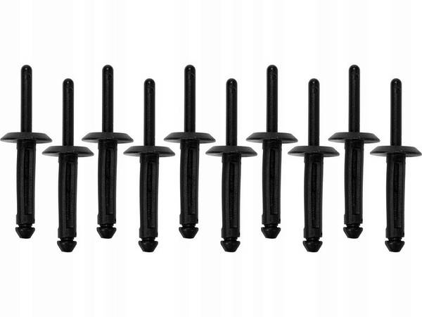 Заклепки 5 мм вытяжные: виды, характеристики, применение