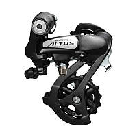 Переключатель скоростей задний Shimano Altus RD-M310-S-7/8 (50) 7-8 скоростей, черный