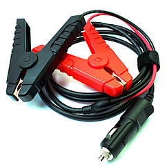 Універсальні дроти EcoFlow із затискачами - крокодилами з роз'ємом для прикурювача