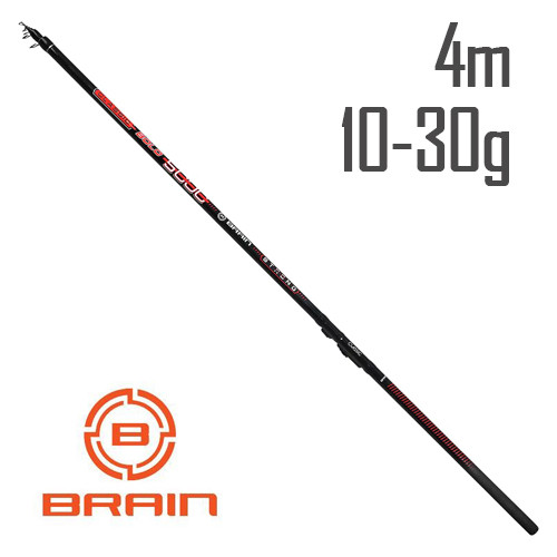 Вудлище болонське Brain Classic Strong Bolo 4.00m 10-30g