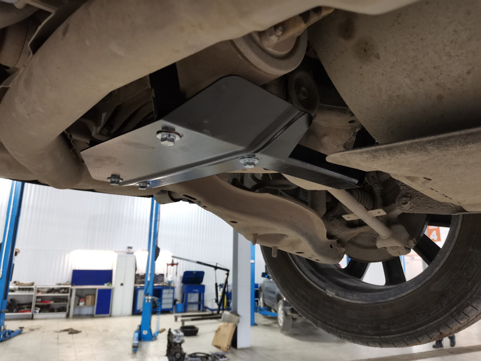 Захист диференціалу CX-5 KF 2,0 AT 4WD MAZDA MZKFPD3324530