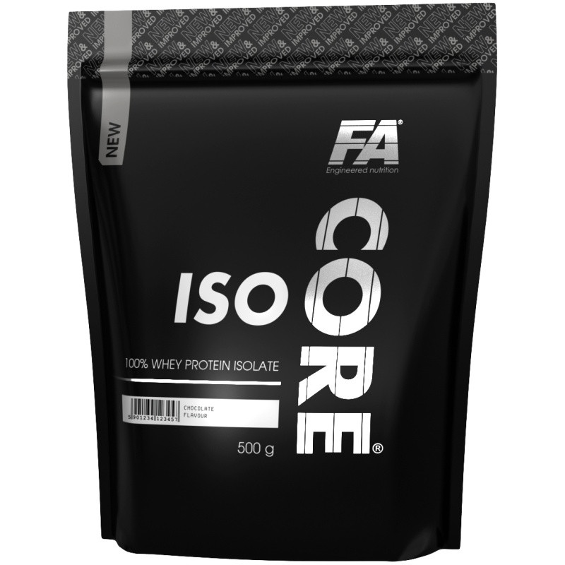 Протеїн Fitness Authority Core Iso 500 g (Cookies cream)