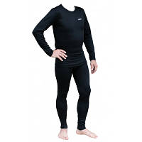 Комплект термобелья Tramp Warm Soft S/M Black (TRUM-019-black-S-M)