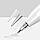 Змінні наконечники для стилуса Baseus SXBC010002 Smooth Writing Capacitive Stylus Tips (2pcs) white, фото 6