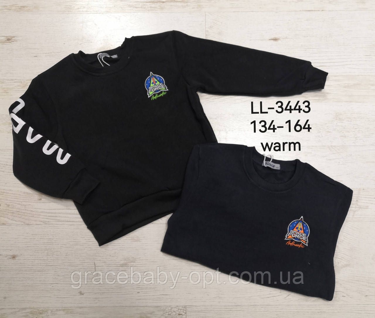 Кофта утеплена для хлопчиків оптом, Sincere, 134-164 см, № LL-3443, фото 1