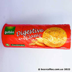Галетне печиво без пальмової олії Gullon Digestive Classic 400 грам Іспанія
