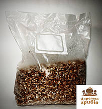 Міцеля зернова Шиїтаке (Lentinula Edodes) 1 кг.
