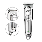 Тример для стрижки VGR V-071 акумуляторний, фото 4