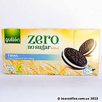 Какао печиво з ванільним кремом без цукру Gullon Twins 210г Іспанія