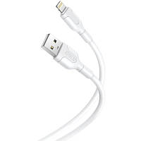 Кабель XO NB212 Lightning - USB 1м (2.1A) Apple Iphone для зарядки и передачи данных White