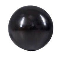 Латексна повітряна кулька 36" пастель чорний ArtShow