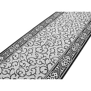 Безворсова доріжка ширина 1,50м на джутовій основі Naturalle 1918-08, фото 3