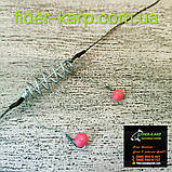 Рибальська годівниця у зборі Вбивця карася "КОРМАЧОК" , вага 60 граммів., фото 2