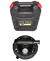 Присоска вакуумна Topvei 200мм з МАНОМЕТРОМ в кейсі з кожухом FA-1003