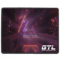 Коврик GTL Gaming M, Абстракция, 300х240х3 мм антискользящая основа, защита от влаги