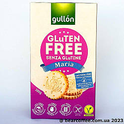 Печиво без глютену і без лактози Gullon Maria Glutenfree 380г Іспанія