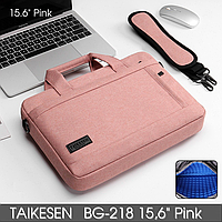 Сумка для ноутбука до 15,6" TaiKesen Розовый