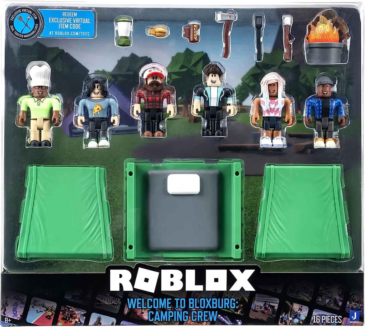 Набір Роблокс Ласкаво просимо до Блоксбурга Roblox Welcome to Bloxburg Camping Crew ROB0688