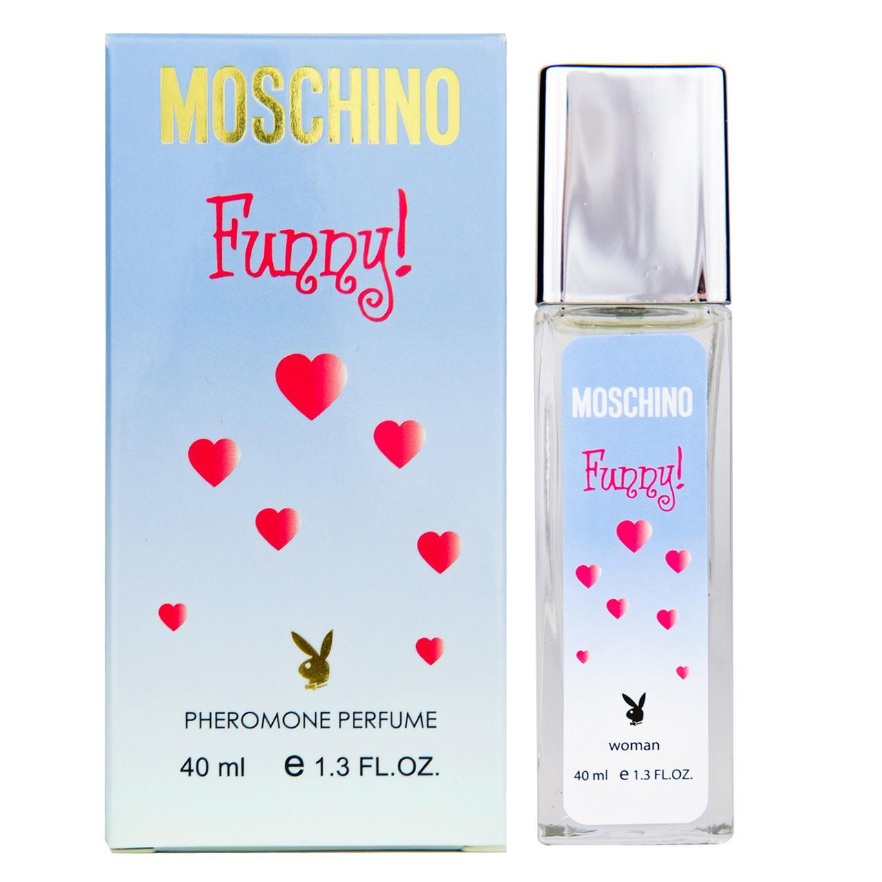 Moschino Funny Pheromone Parfum жіночий 40 мл, фото 1