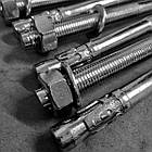 Анкер клиновий з нержавіючою кліпсою, фото 2