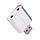 Звукова плата Kingda B00668 USB 2 Channel mini C-Media chip RTL срібляста, фото 4