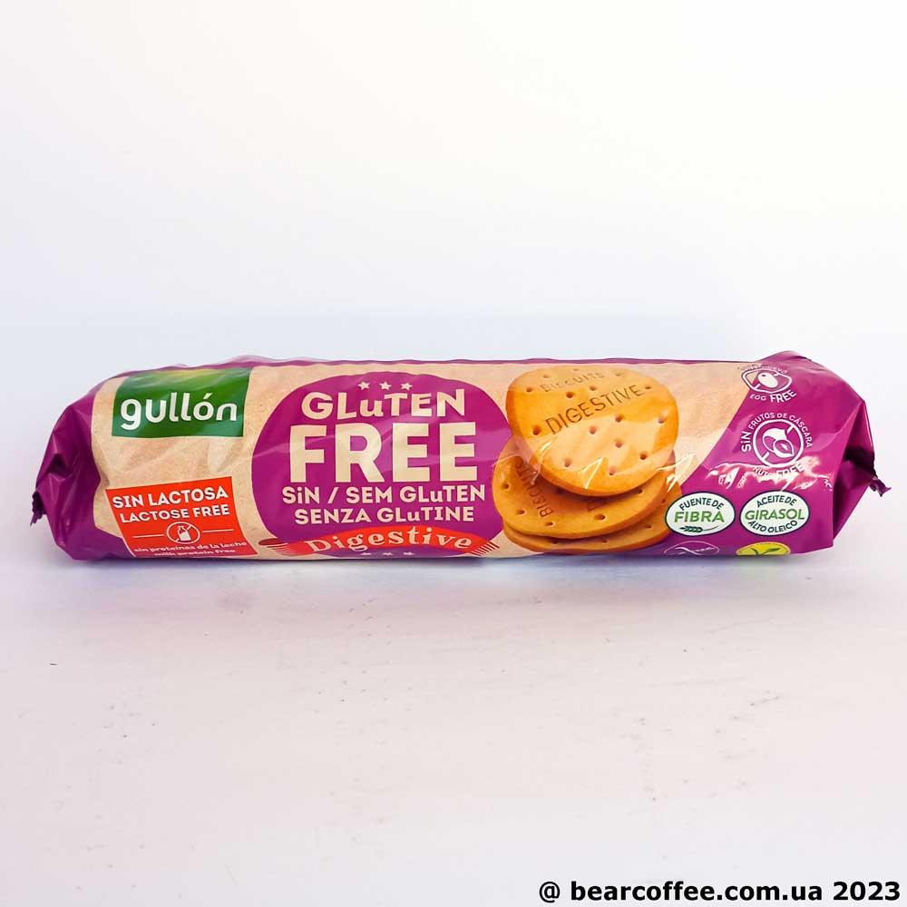 Печиво без глютену гулон Gullon gluten free digestive 150 г Іспанія, фото 1