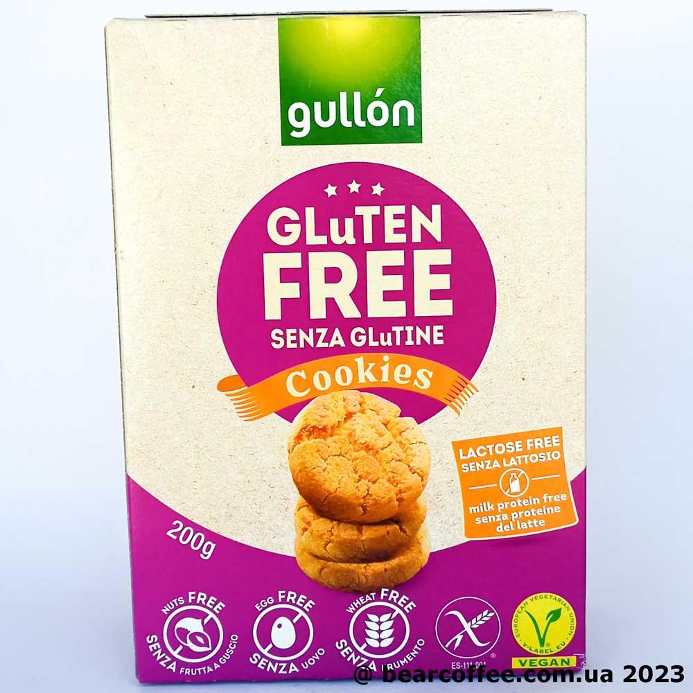 Печиво без глютену і без лактози Gullon pastas glutenfree 200г Іспанія