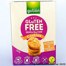 Печиво без глютену і без лактози Gullon pastas glutenfree 200г Іспанія