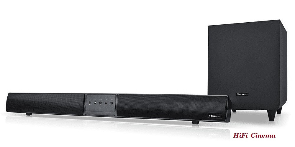 Nakamichi NK11 саундбар Hi-Fi класу з бездротовим сабвуфером
