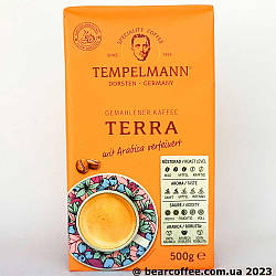 Tempelmann Terra кава мелена 500 грам