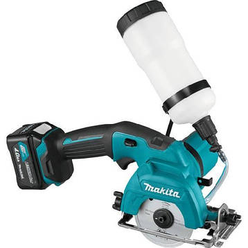 Акумуляторна машинка для різання скла Makita CC301DSME АКБ+зарядний пристрій, фото 1