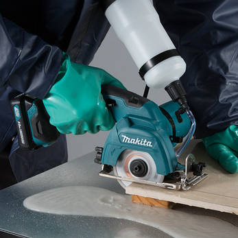 Пила акумуляторна для плитки та скла Makita CC301DZ (без АКБ), фото 4