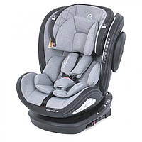 Детское автокресло (группа 0+ 1-2-3, isofix, поворот 360) EL CAMINO EVOLUTION 360º ME 1045-1 Royal Gray