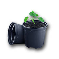 Горшик під розсаду 2000 мл з отворами розмір (Ø 170 h 130) 20 шт/уп.