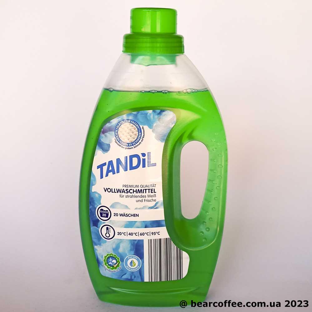Гель для прання світлої білизни Tandil Vollwaschmittel 1.1L 20 циклів Німеччина