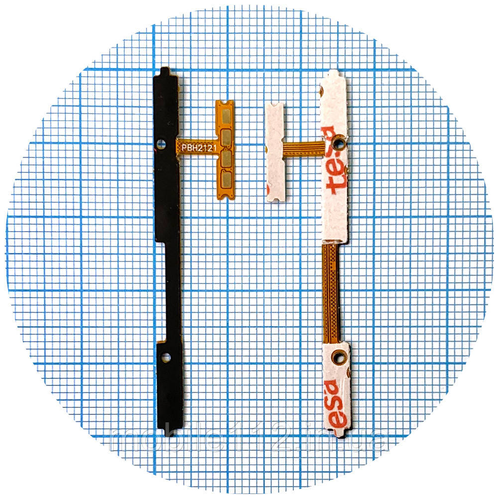 Шлейф Samsung Galaxy A22 5G A226B з кнопками гучності та ввімкнення, фото 1