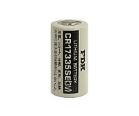 Батарейка литиевая FDK CR17335SE(3V), 17330/17335, 3.0V, Button Top