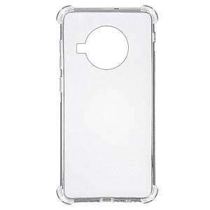 TPU чохол GETMAN Ease logo для Xiaomi Mi 10T Lite / Redmi Note 9 Pro 5G | Посилені кути з амортизацією Безбарвний (прозорий)