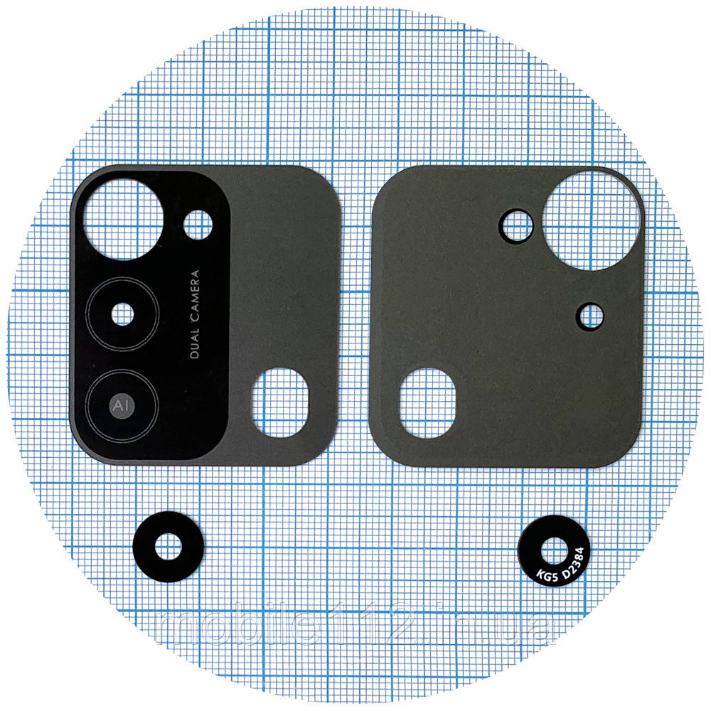 Скло камери Tecno Spark 8C, Spark Go 2022 (комплект 2 шт), фото 1