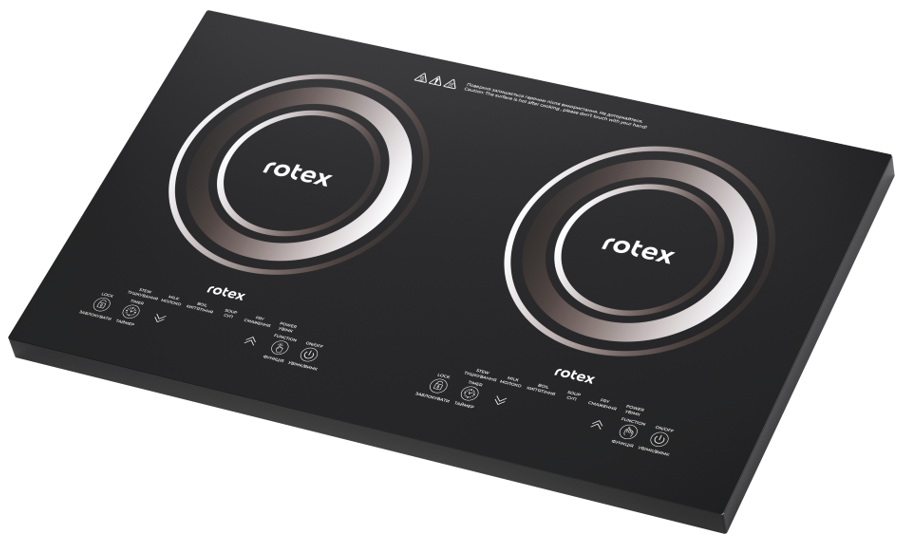 Електрична індукційна плита Rotex RIO250-DUO