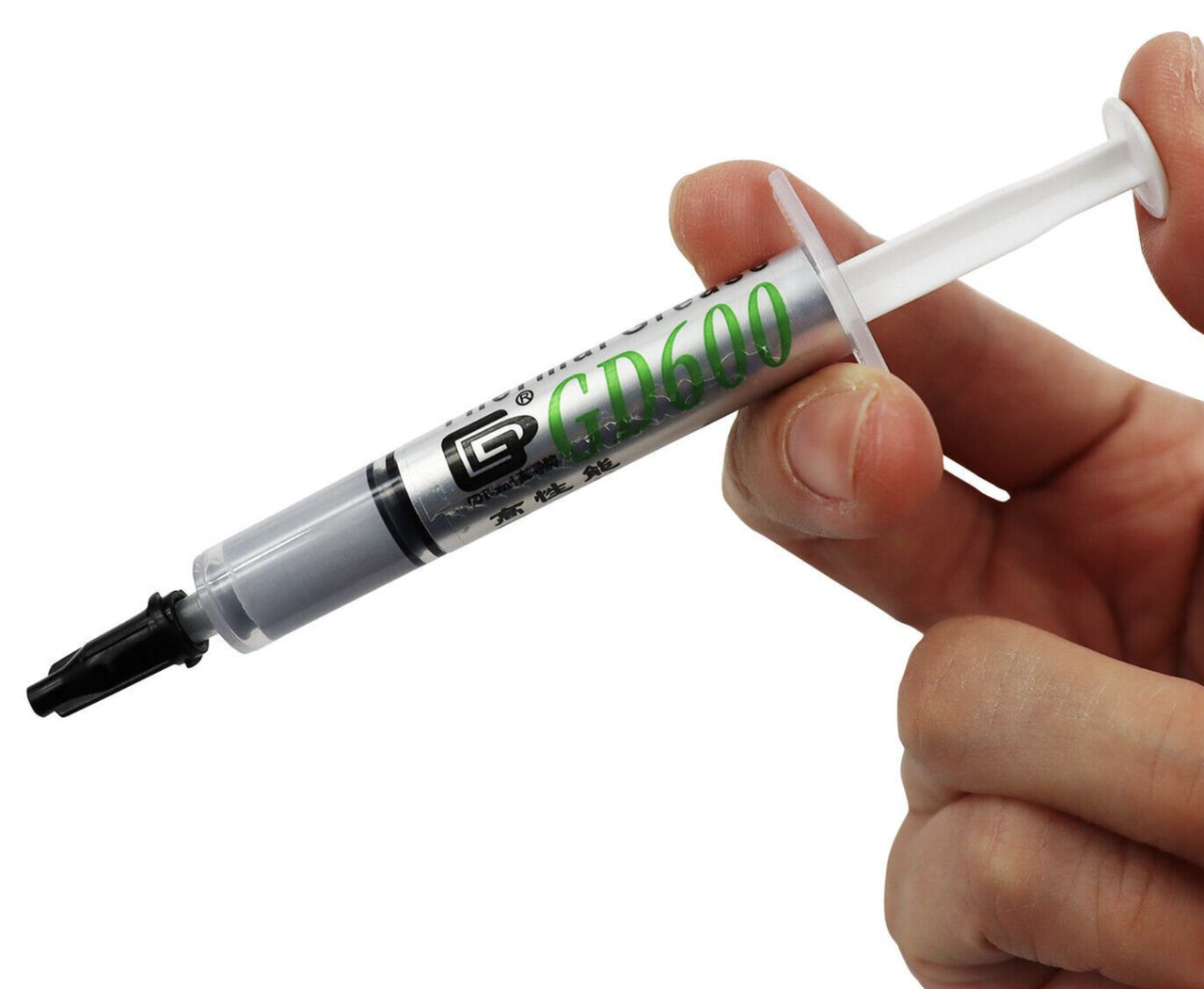 Термопаста GD600-SY3 у шприці - 3 грами; 3,2 ВТ/М-К